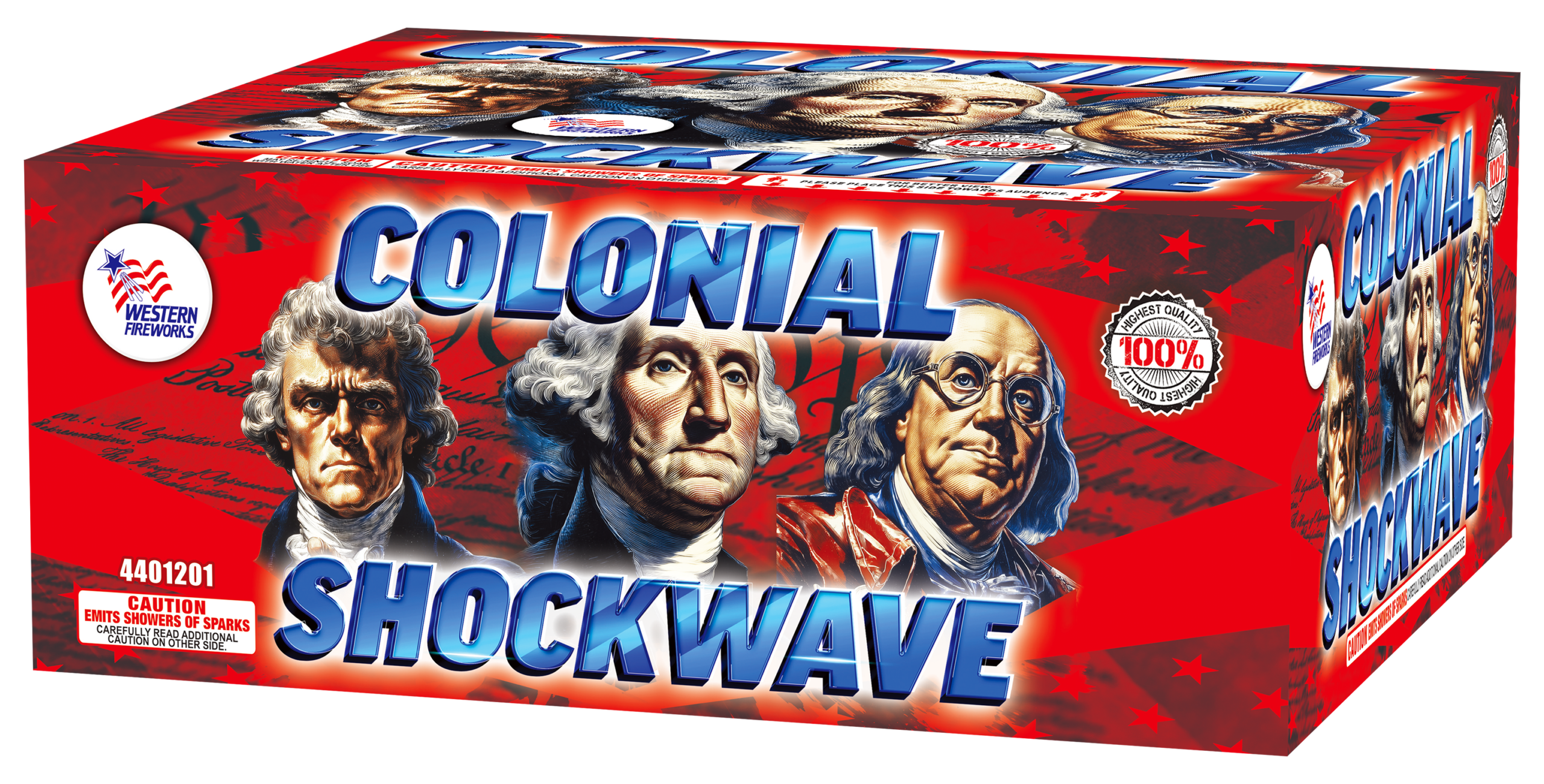 colonial shockwave firework