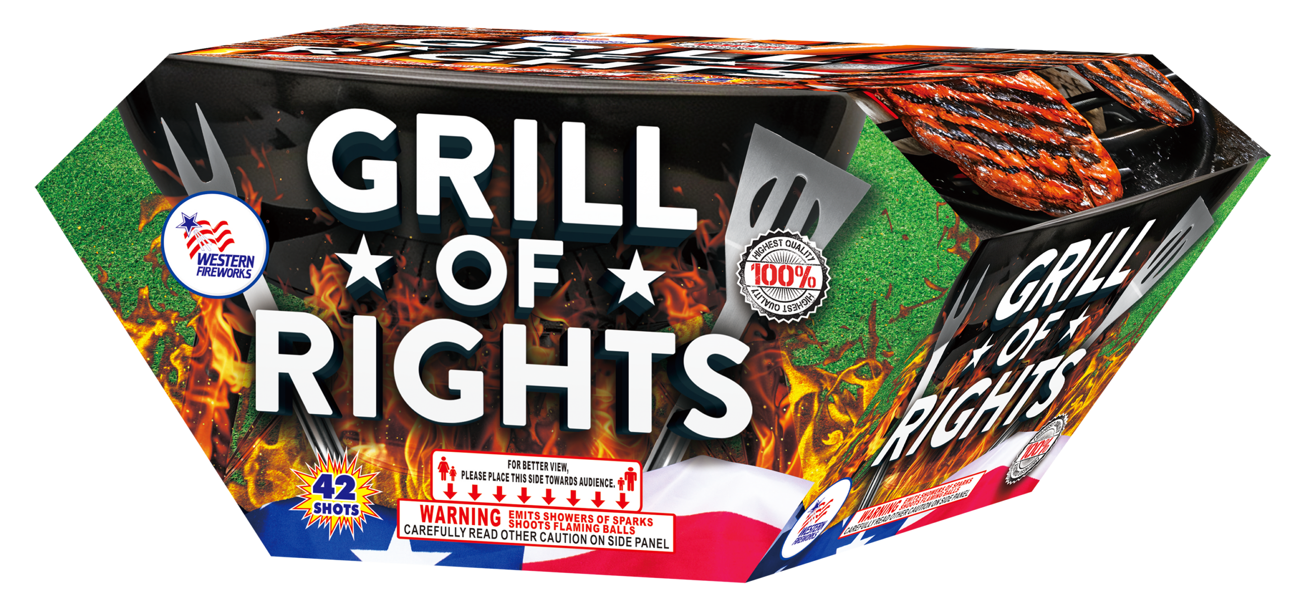 grill of rights firework
