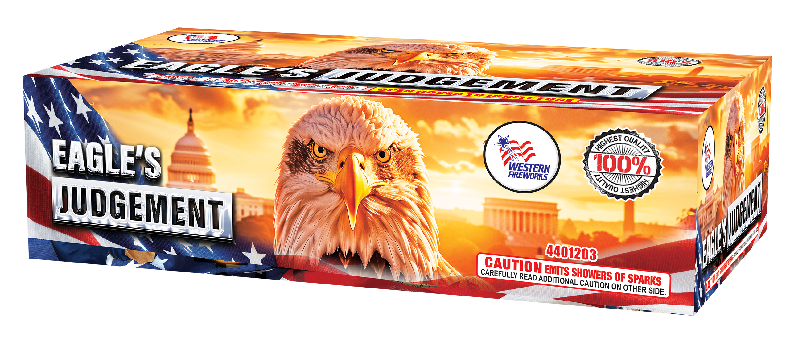 eagles judgement firework