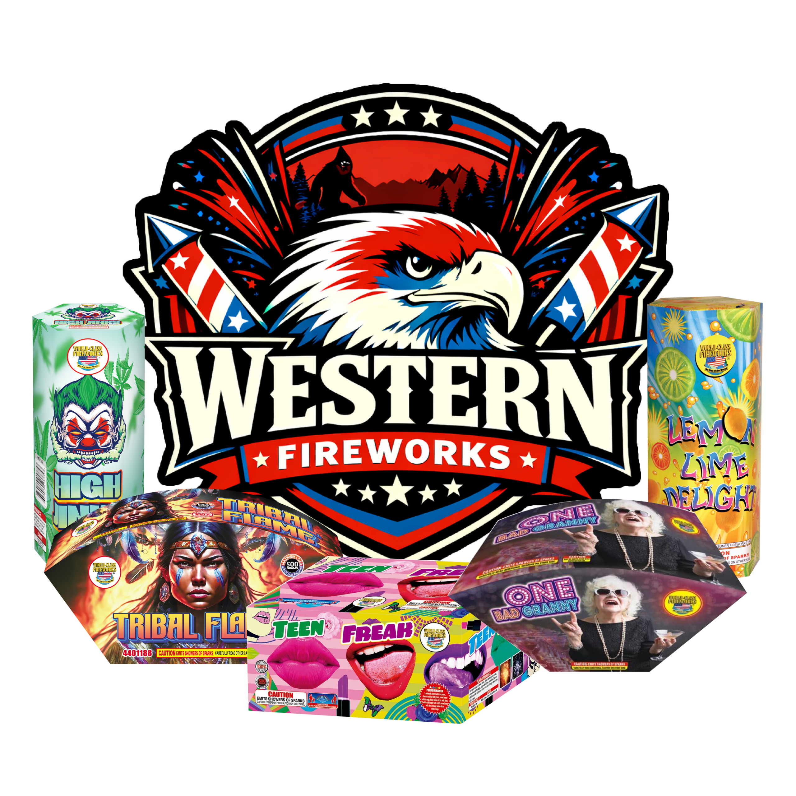 washington fireworks store